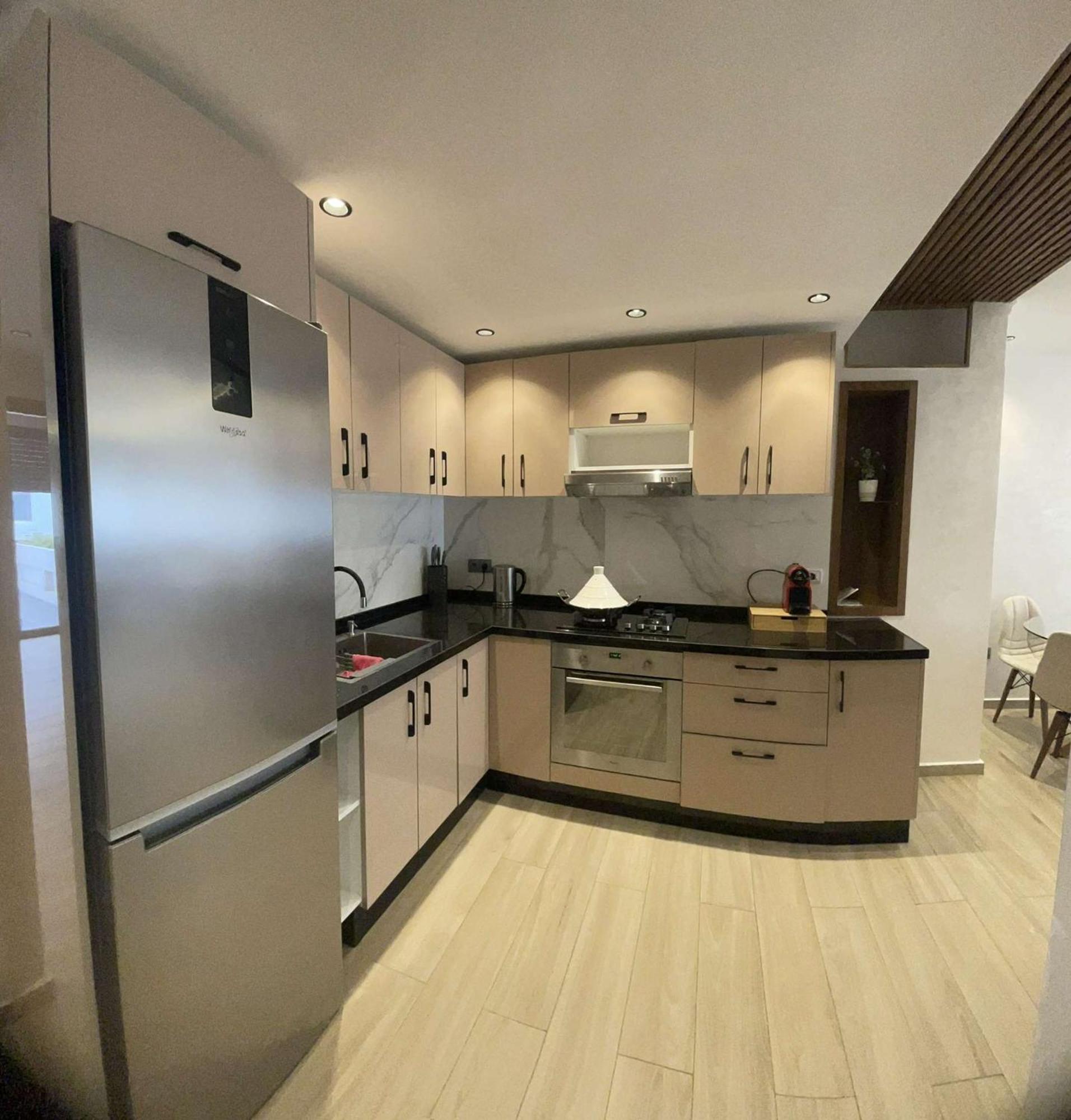 Appartement Vue Sur Tower Hassan Rabat Buitenkant foto