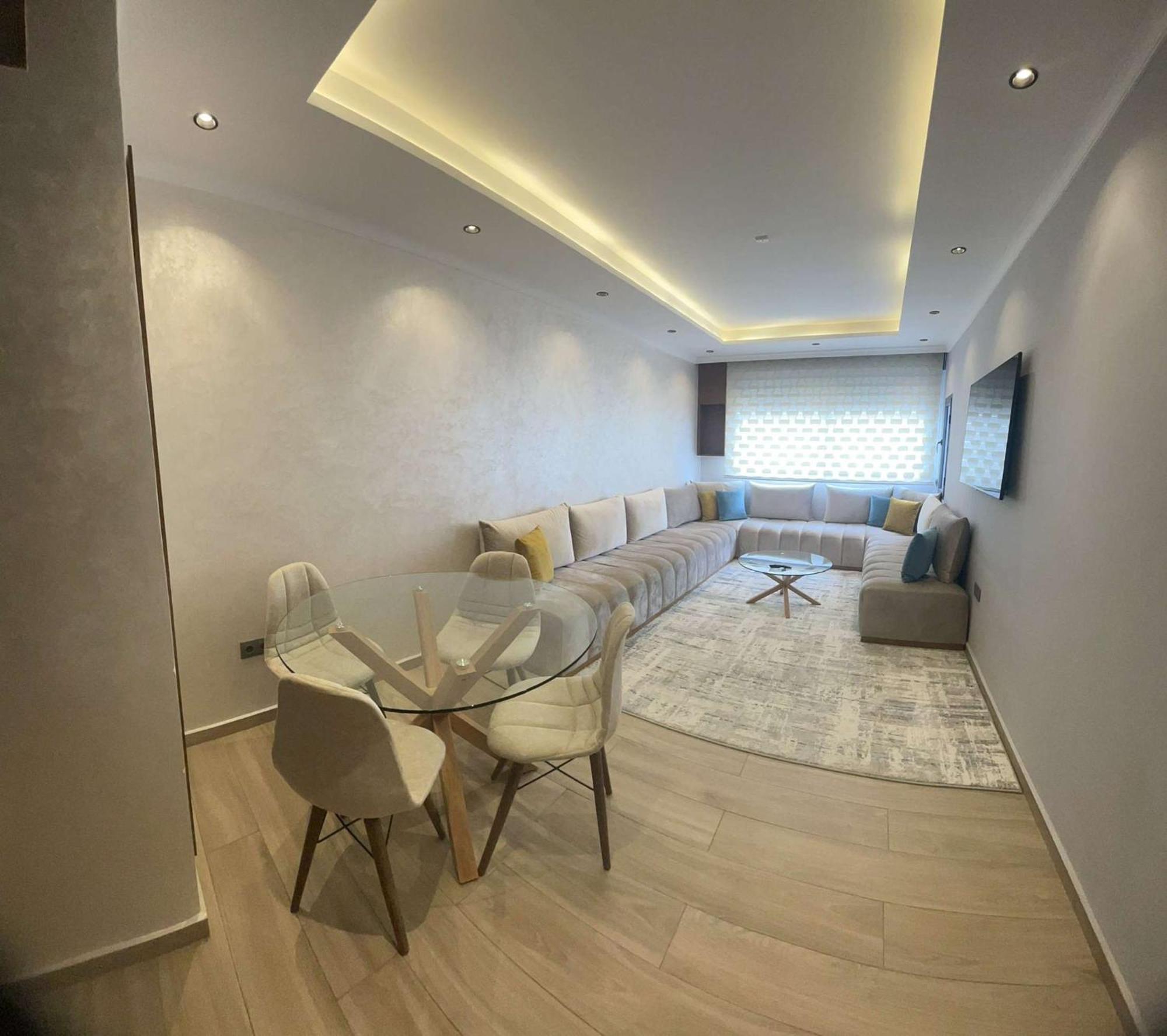 Appartement Vue Sur Tower Hassan Rabat Buitenkant foto